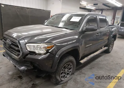 2019 Toyota Tacoma Sr5 V6 from USA, damaged, VIN 3TMCZ5AN8KM285895